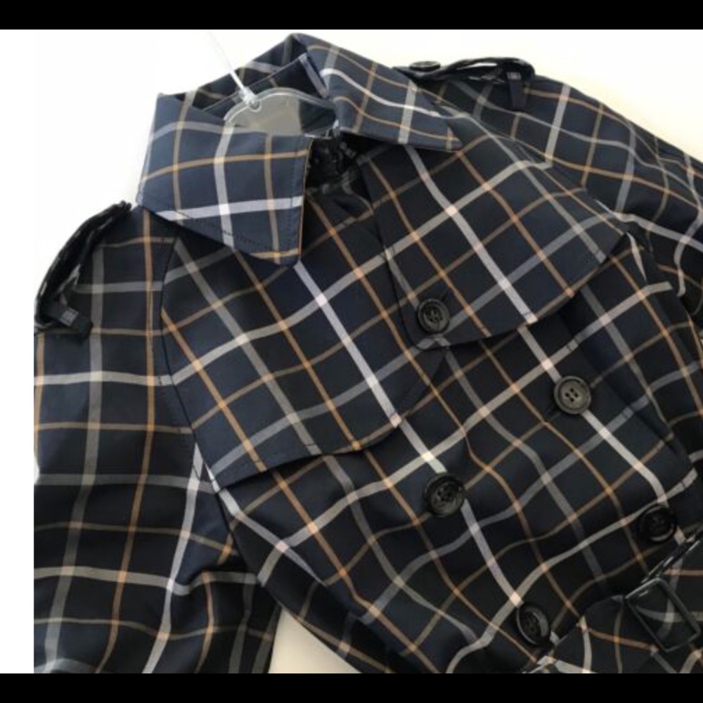 SOLD NWT Coach Trench Coat S - Picture 3 of 6